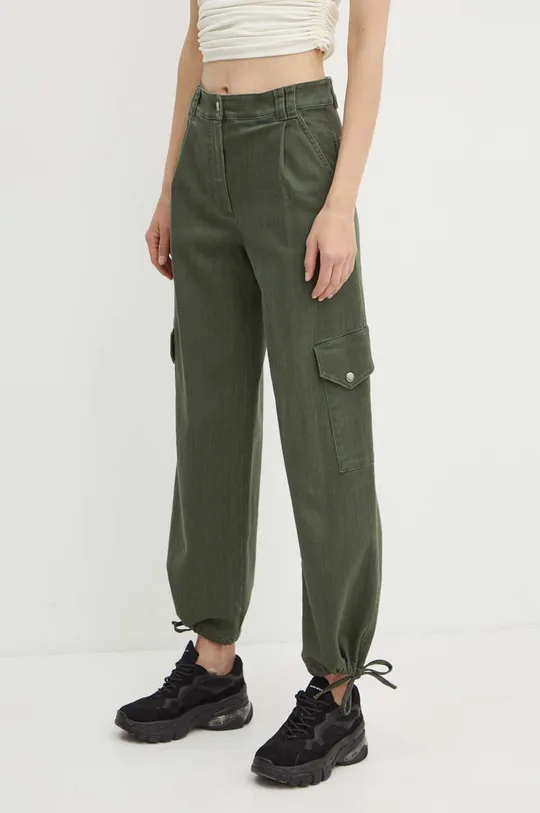 πράσινο Τζιν παντελόνι MAX&Co. Γυναικεία