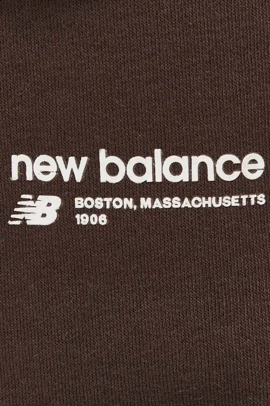 καφέ Παντελόνι φόρμας New Balance