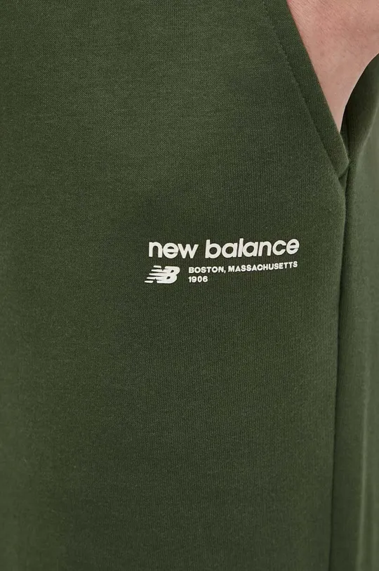 zöld New Balance melegítőnadrág
