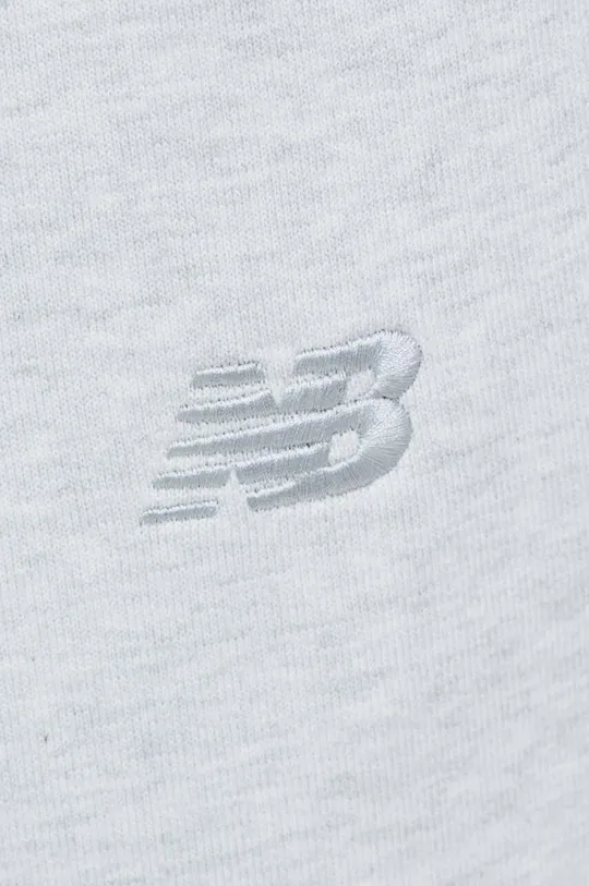 сірий Бавовняні спортивні штани New Balance