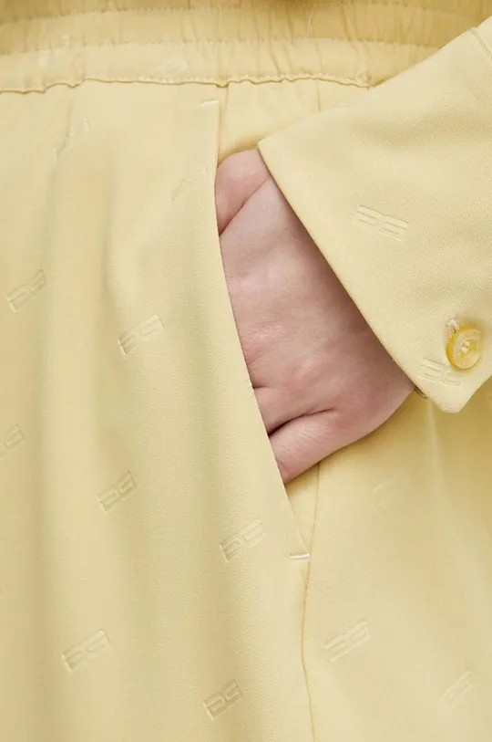 żółty Gestuz spodnie