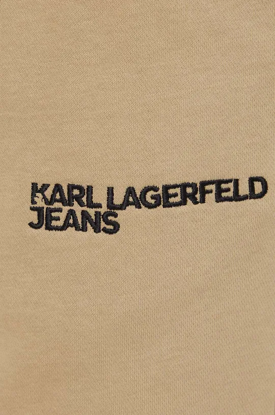 бежевий Спортивні штани Karl Lagerfeld Jeans