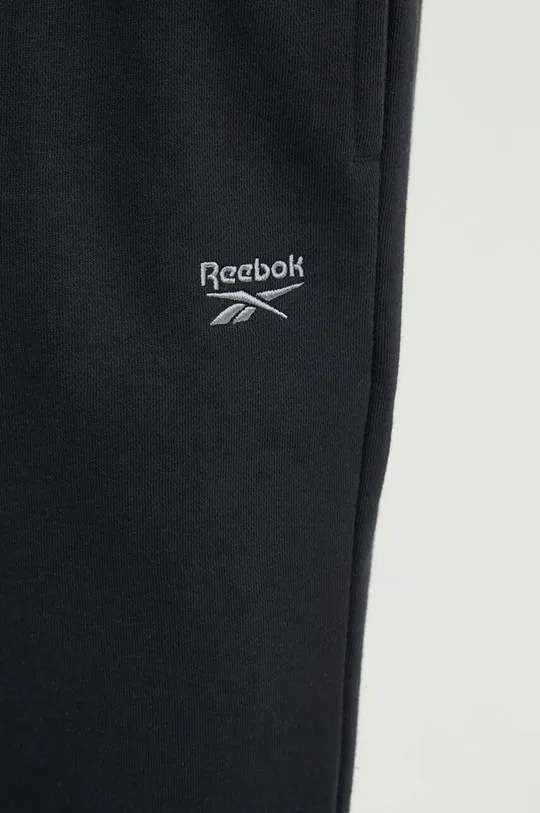 čierna Tepláky Reebok Classic Wardrobe Essentials