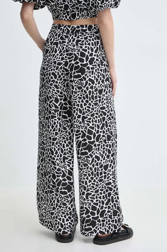 Льняные брюки Karl Lagerfeld Основной материал: 55% Лен, 45% Хлопок Подкладка: 100% Хлопок