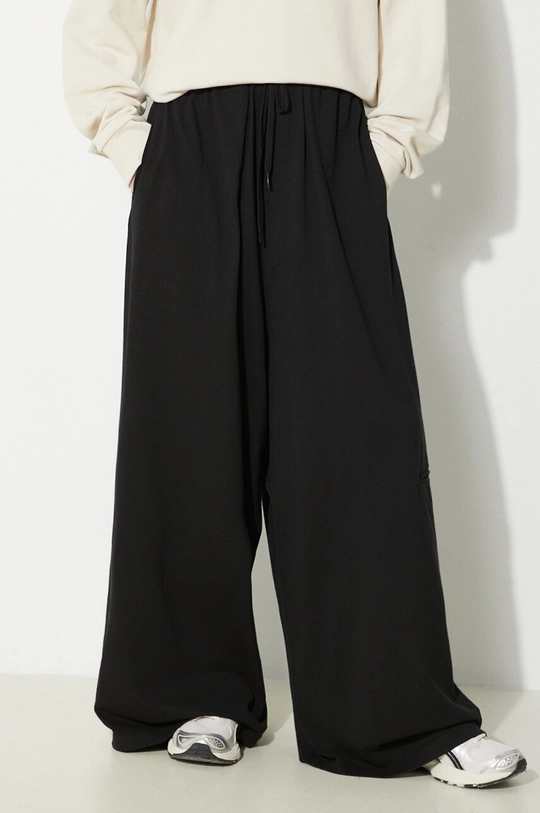 black MM6 Maison Margiela cotton joggers Women’s