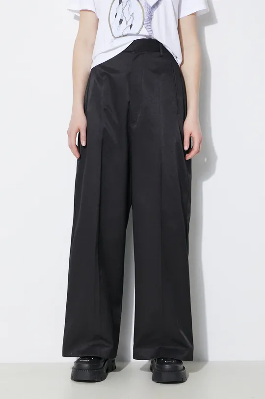 nero MM6 Maison Margiela pantaloni