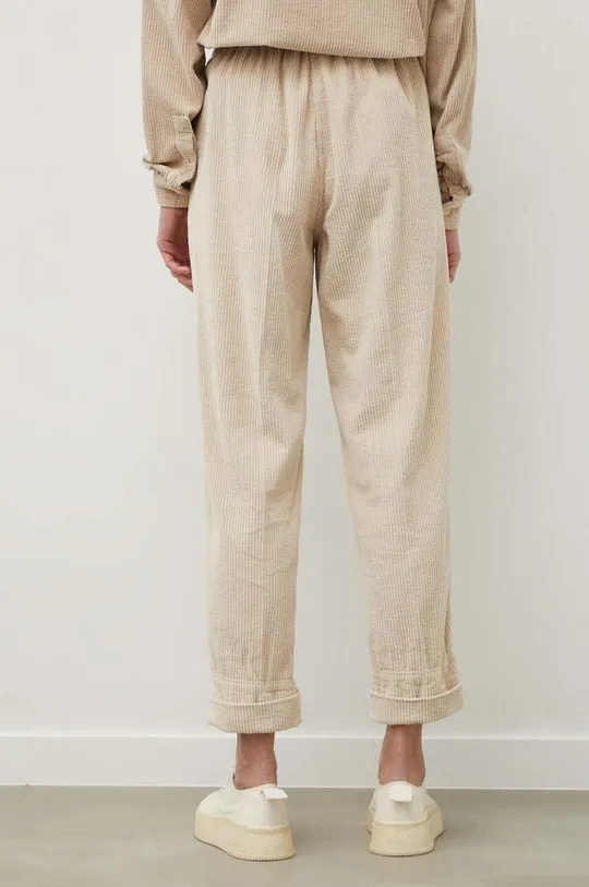 American Vintage spodnie sztruksowe 100 % Bawełna