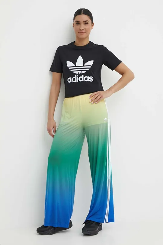 adidas Originals pantaloni multicolore