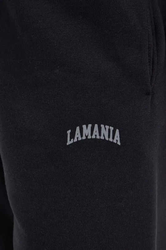 czarny La Mania spodnie dresowe TONE