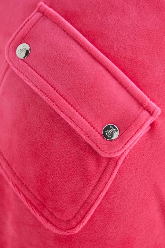 розовый Спортивные штаны из велюра Juicy Couture