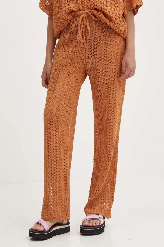 pomarańczowy Billabong spodnie LARGO Damski