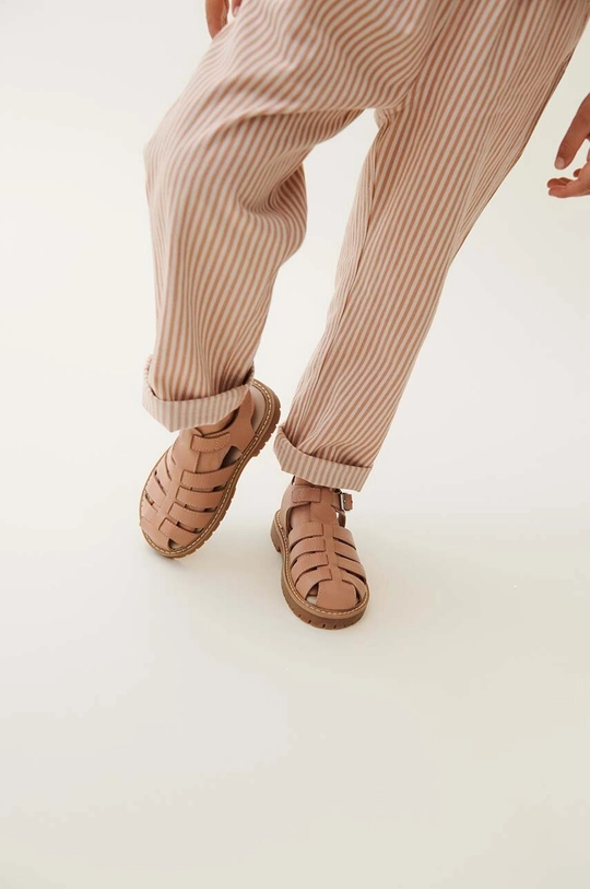 Дитячі штани Liewood Harald Stripe Pants