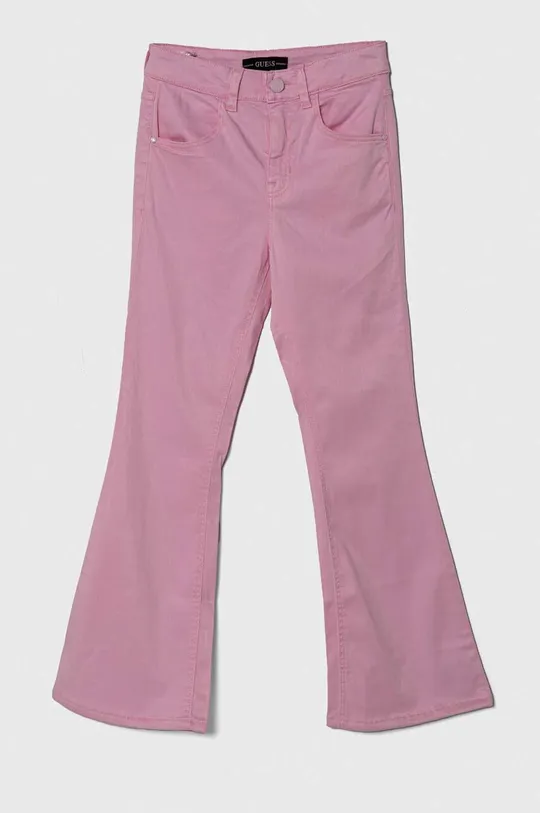 Detské nohavice Guess ružová