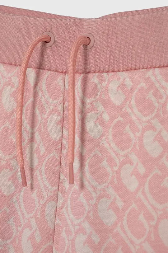 розовый Детские спортивные штаны Guess