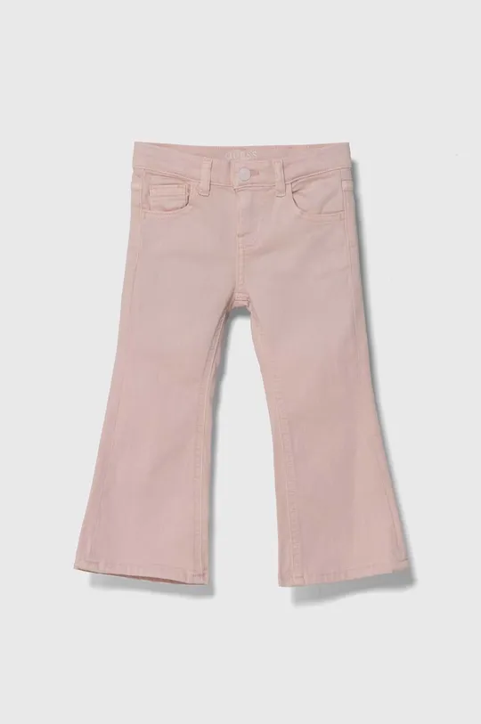 розовый Детские джинсы Guess Для девочек