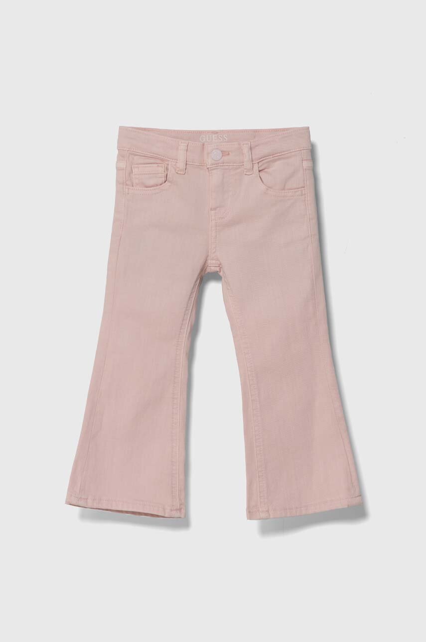 rosa Guess jeans per bambini Ragazze