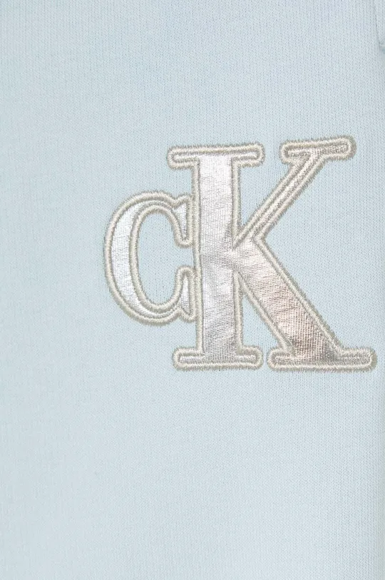 Calvin Klein Jeans gyerek melegítőnadrág kék