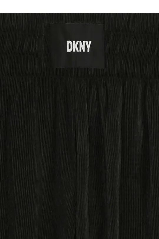 čierna Detské nohavice Dkny
