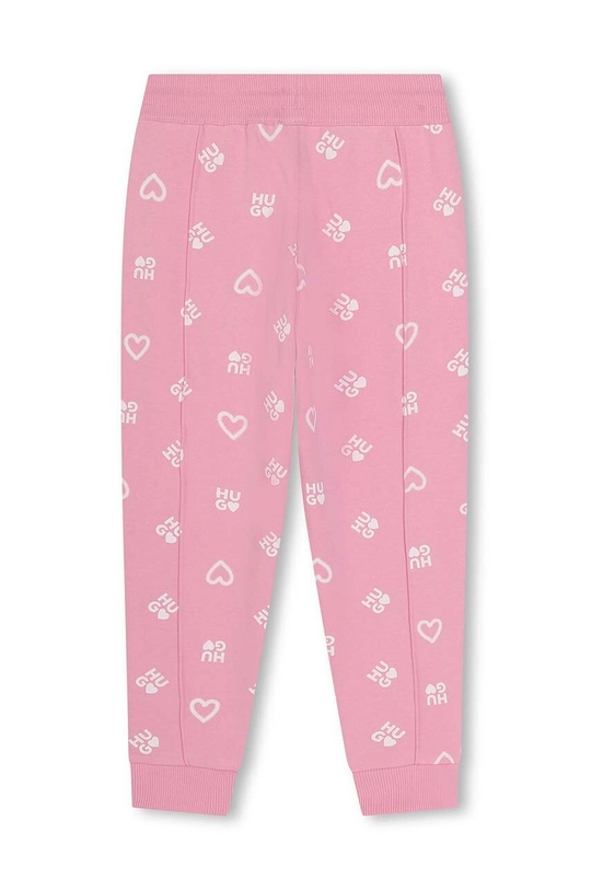 HUGO pantaloni tuta bambino/a rosa