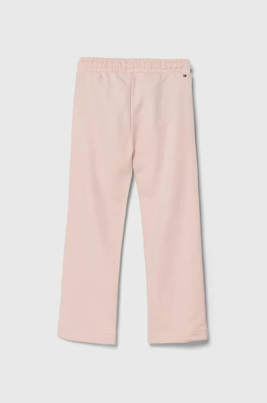 Tommy Hilfiger spodnie dresowe różowy