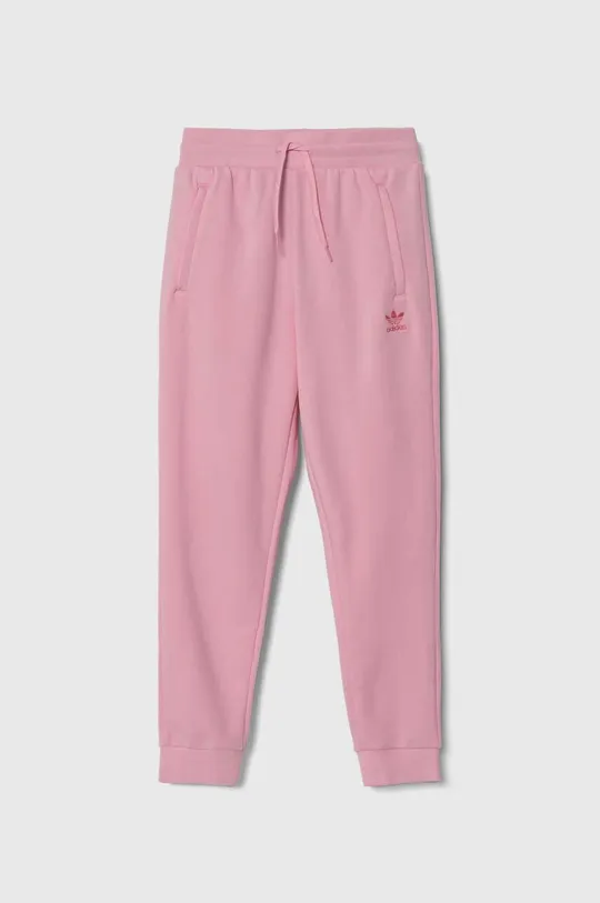 rózsaszín adidas Originals gyerek melegítőnadrág Lány