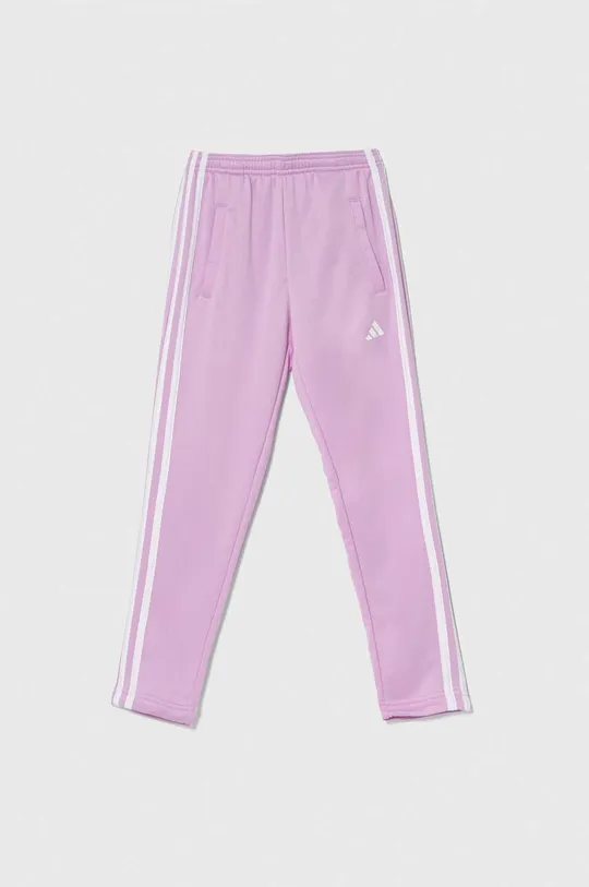 фіолетовий Дитячі спортивні штани adidas Для дівчаток