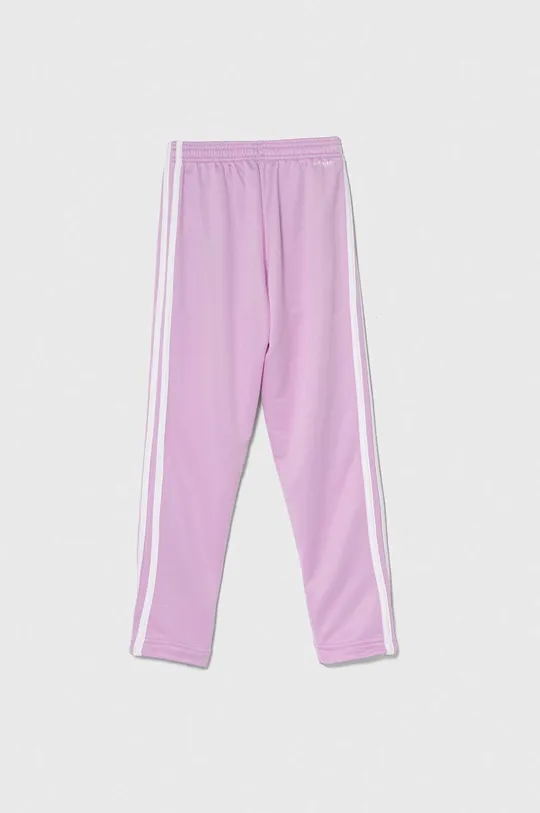 adidas spodnie dresowe dziecięce fioletowy