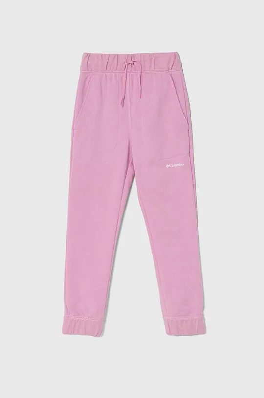 розовый Детские спортивные штаны Columbia Columbia Trek II Jo Для девочек