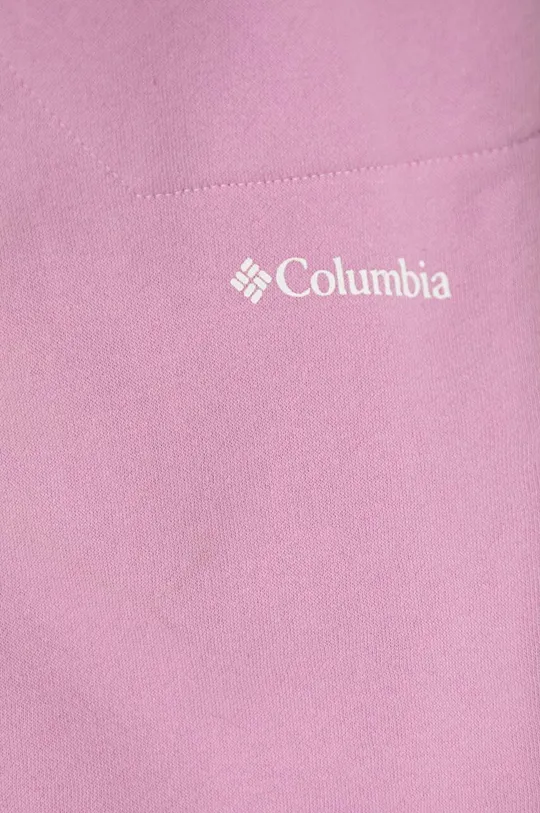 Columbia spodnie dresowe dziecięce Columbia Trek II Jo Materiał zasadniczy: 67 % Bawełna, 33 % Poliester, Podszewka kieszeni: 100 % Poliester, Ściągacz: 99 % Bawełna, 1 % Elastan