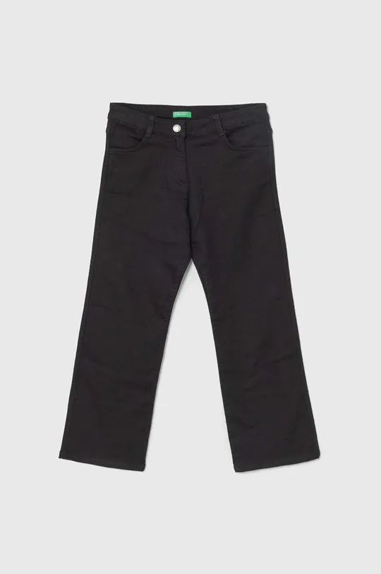 чёрный Детские джинсы United Colors of Benetton Для девочек