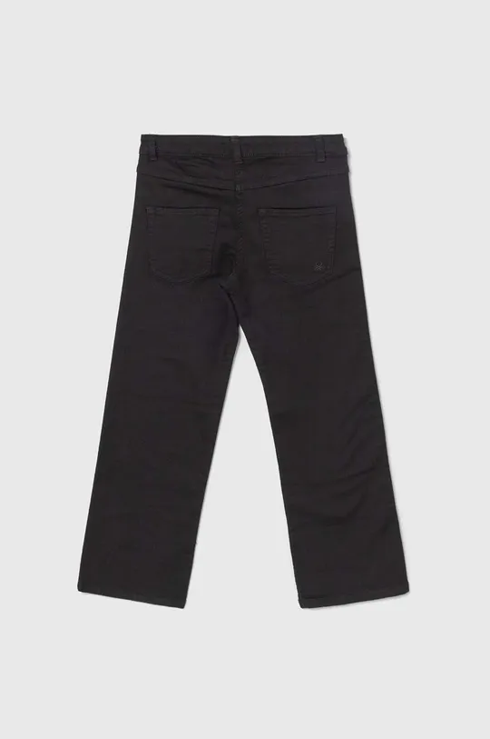 Дитячі джинси United Colors of Benetton чорний
