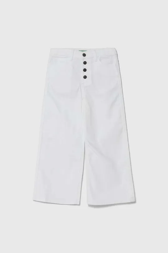 білий Дитячі джинси United Colors of Benetton Для дівчаток