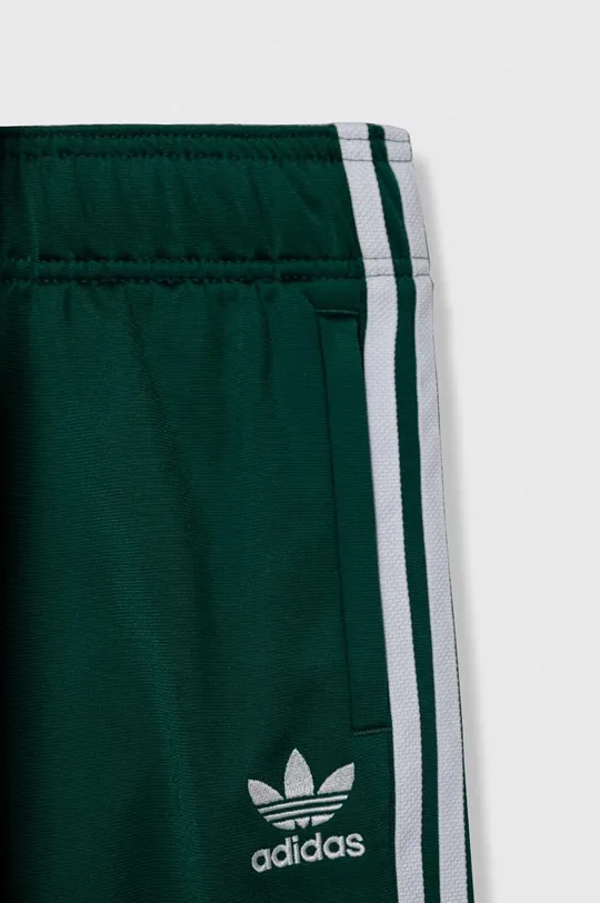 Дитячі спортивні штани adidas Originals зелений