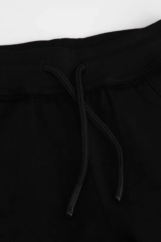 czarny Coccodrillo spodnie dresowe dziecięce