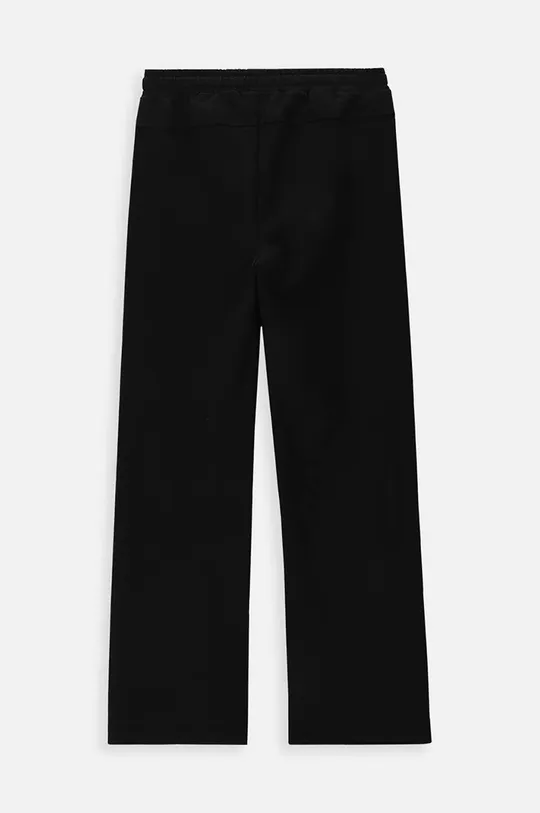 Дитячі бавовняні штани Coccodrillo чорний