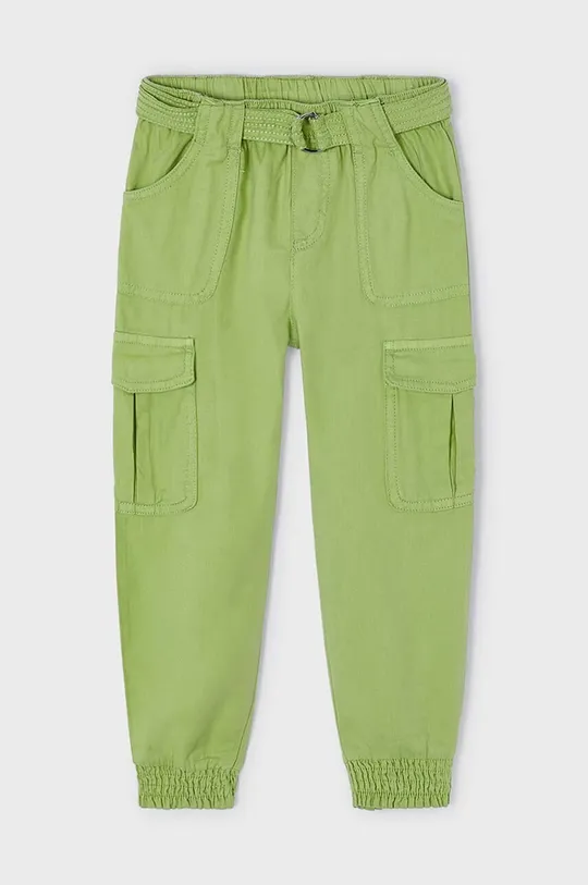 зелений Дитячі штани Mayoral Для дівчаток