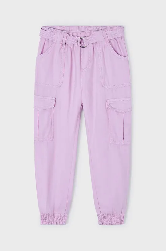 фиолетовой Детские брюки Mayoral Для девочек