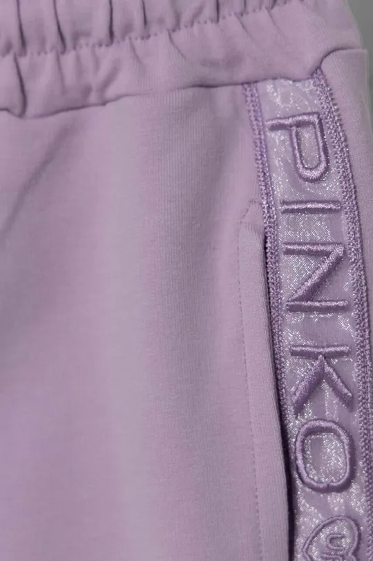 Pinko Up spodnie dresowe dziecięce 94 % Bawełna, 6 % Elastan