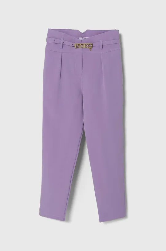 vijolična Otroške hlače Pinko Up Dekliški