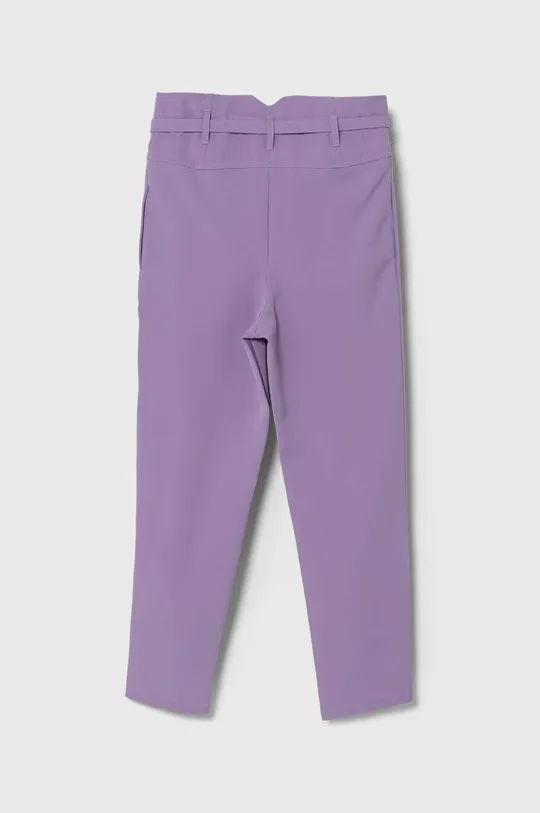 Детские брюки Pinko Up фиолетовой