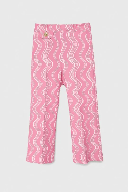 różowy Pinko Up spodnie dziecięce Dziewczęcy