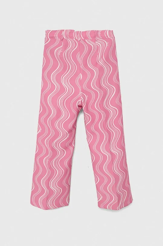 Παιδικό παντελόνι Pinko Up ροζ