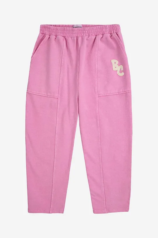 Дитячі спортивні штани Bobo Choses рожевий