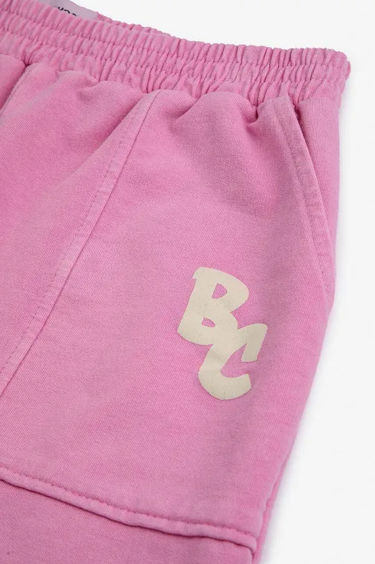 рожевий Дитячі спортивні штани Bobo Choses