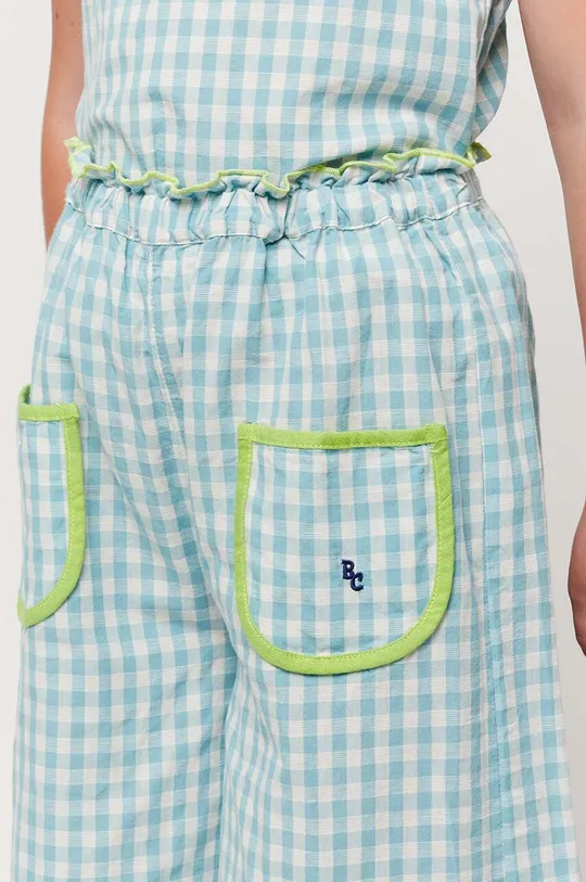 Дитячі штани з домішкою льону Bobo Choses Для дівчаток