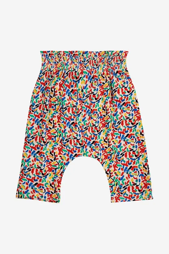 multicolor Bobo Choses spodnie dziecięce Dziewczęcy