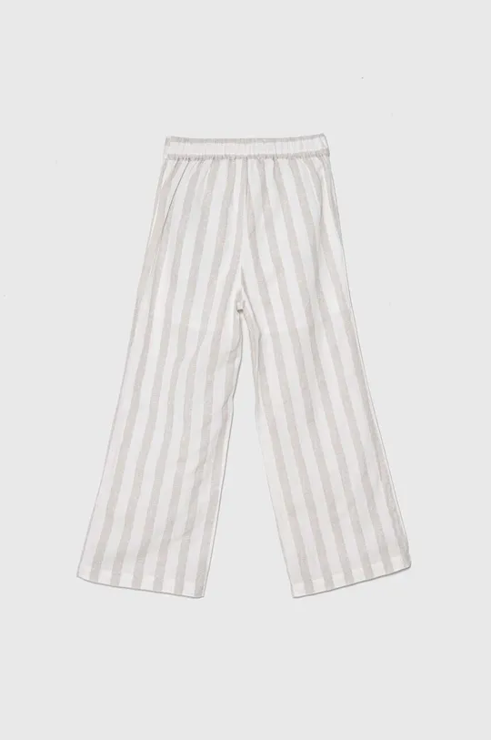 Guess pantaloni con aggiunta di lino bambino/a 51% Cotone, 49% Lino