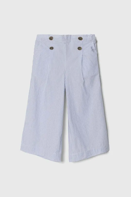 блакитний Дитячі бавовняні штани Pepe Jeans OLLIE Для дівчаток