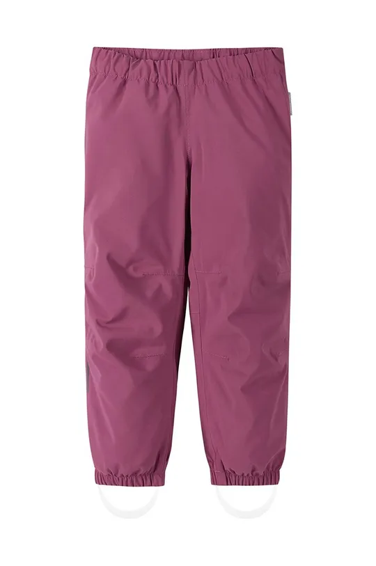 Otroške dežne hlače Reima Kaura vijolična