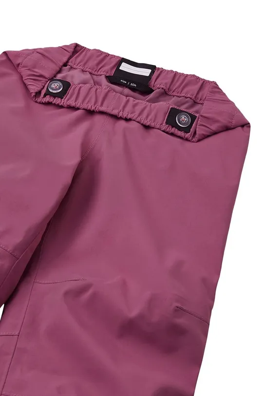 fioletowy Reima spodnie przeciwdeszczowe dziecięce Kaura